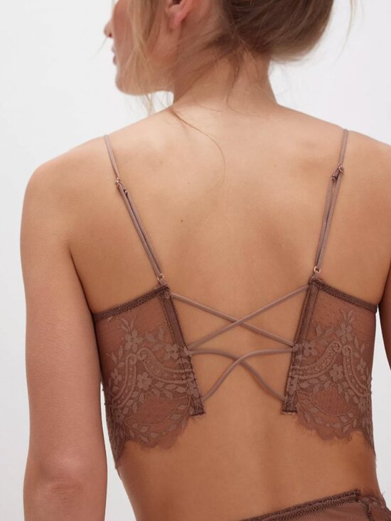 NWT Free People Nolita Longline Bralette Small - Picture 2 of 3